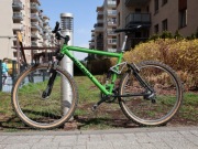 Red Bull MTB 26” – amortyzacja przód + tył, Shimano XT/XTR, Rock Shox