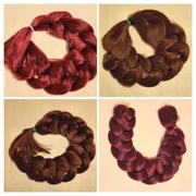 47 szt X-Pression Ultra Warkocz w 4 kolorach 82" (2m) Kanekalon