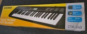 Keyboard Casio CTK-240 – Klawisze Elektroniczne