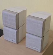 Kolumny BOSE małe 2 szt. białe