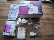Laktator Philips Avent SCF395/11 + szklana butelka w oryginalnym opakowaniu
