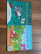 2 książki usborne po angielsku