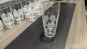 Szklanki wysokie PRL 11 szt