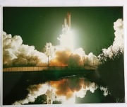 NASA Columbia Srart widokówka