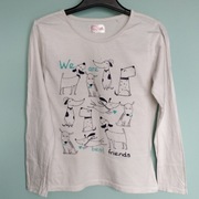 Bluzka, bluza Cool Club, rozmiar 146cm, dziewczęca