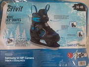 Łyżwy regulowane 36-40 