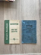AUSTIN A90Six i A105 oraz A70 i A90 Instrukcja Obslugi Ksiazka 1985
