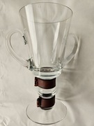 Wazon ze szkła wazon na nodze flakon