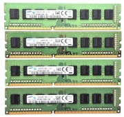 16GB RAM Samsung 4x4GB DDR3 1600Mhz CL11 1Rx8 M378B5173QH0-CK0