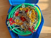 Łańcuchy śniegowe 14" 13"