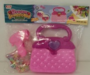 Torebka na kosmetyki dla dzieci plus akcesoria