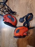 Szlifierki oscylacyjne Bleck&Decker - myszki, uszkodzone, na części