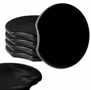 Przykrywki do porcelanowych foremek do Varomy Thermomix CZARNE