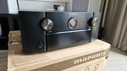 Marantz SR7011 czarny Atmos, 4K, komplet Audysey