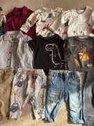 Duży zestaw na jesień dla chłopca 68-74