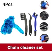 Zestaw do czyszczenia napędu łańcucha rowerowego 4-el Gravel MTB Szosa