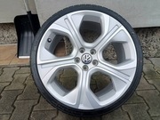Nowe felgi aluminiowe 18 cali 5x100 7,5j et39 audi vw z nowymi oponami 