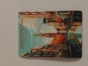 Magnes Amsterdam Holandia 8,5x6 cm