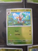 Karta Pokemon TCG Nuzleaf MEG 014 Holo
