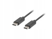 Kabel USB typ C - USB typ C Lanberg 1 m