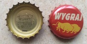 Żubr Wygrany kapsel po piwie 2024