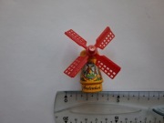 Magnes na lodówkę - 362g. AMSTERDAM Wiatrak HOLANDIA