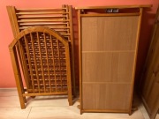 Łóżeczko bujane, kołyska, drewno 65 x 125