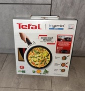 Zestaw 2  patelni/patelnia  Tefal z odpinaną rączką 