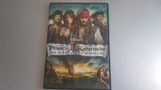 Piraci z Karaibów - Na nieznanych wodach  DVD