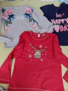 Zestaw ubranek dla dziewczynki 146-152 