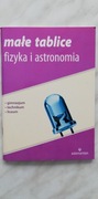 małe tablice- fizyka i astronomia