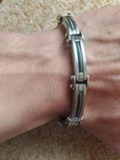 Bransoleta stal chirurgiczna nowa 