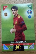Karty piłkarskie Alvaro Morata Euro 2020