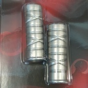 Zakończenia karniszy fi 16, satyna 