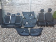 RENAULT MEGANE 3 III HATCHBACK BOSE FOTELE SIEDZENIA BOCZKI PÓŁSKÓRA GRZANE