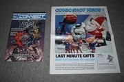 Komiksy katalog gazetka DC Connect Comic Shop News