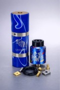 Zestaw mech + RDA 25mm | Blue Resin | 510