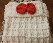 Dziecięcy kocyk na szydełku 