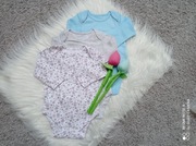 Body dla dziewczynki 3-pak 62 68 