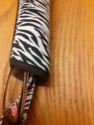 Okulary do czytania +2,5 z etui - zebra