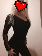 Czarne damskie body panterka 