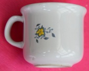 Filiżanka PRL porcelana Tułowice 