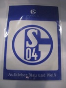 Nowa naklejka kolekcjonerska z hologramem piłka nożna FC Schalke 04