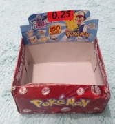 Pudełko Boomer Pokemon Box po gumach
