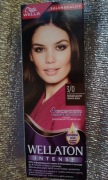 Wella Wellaton Intense krem koloryzujący 3/0 Ciemny brąz 