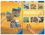 Puzzle RAVENSBURGER memory 20996. 110 elementów zwierzęta 4+