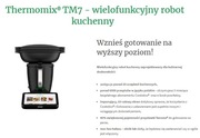 Thermomix TM7 nowy, cena 5100
