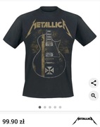 Nowa Metallica T-shirt TANIO 50% taniej