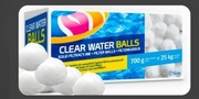 Kulki filtrujące do basenu 
