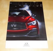 Prospekt Infiniti Q50-70, QX50-70 2014 j.polski !